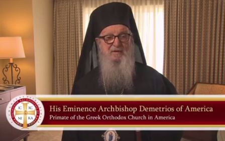 Reflections on the 50th Anniversary of the March on Selma by His Eminence Archbishop Demetrios